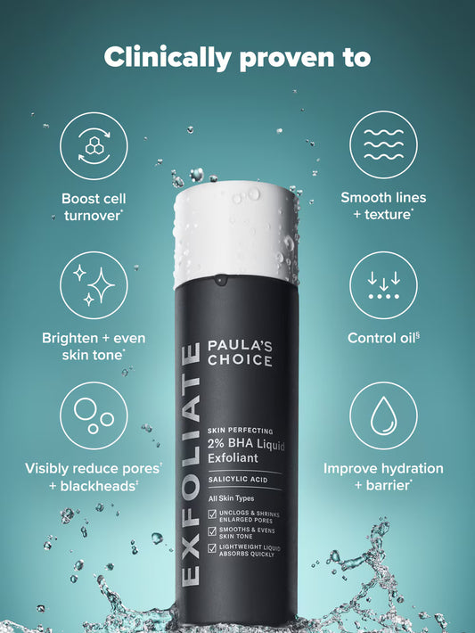 Paula's Choice 2% BHA Liquid Exfoliant - Paula's Choice - Skincare - Default Title - Wylde Grey