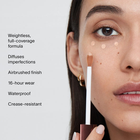 Hourglass Vanish Airbrush Concealer - hourglasscosmetics - Concealer - Birch 1 - Very Fair - Neutral / Full-size .20 fl oz - Wylde Grey