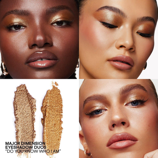 Patrick Ta Major Dimension Eye Illusion Eyeshadow Duo - Patrick Ta Beauty - Eye Shadow - In Your Dreams - Wylde Grey