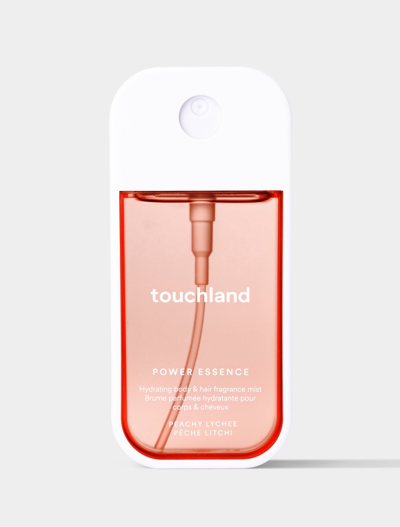 Touchland Peachy Lychee Body & Hair Fragrance Mist