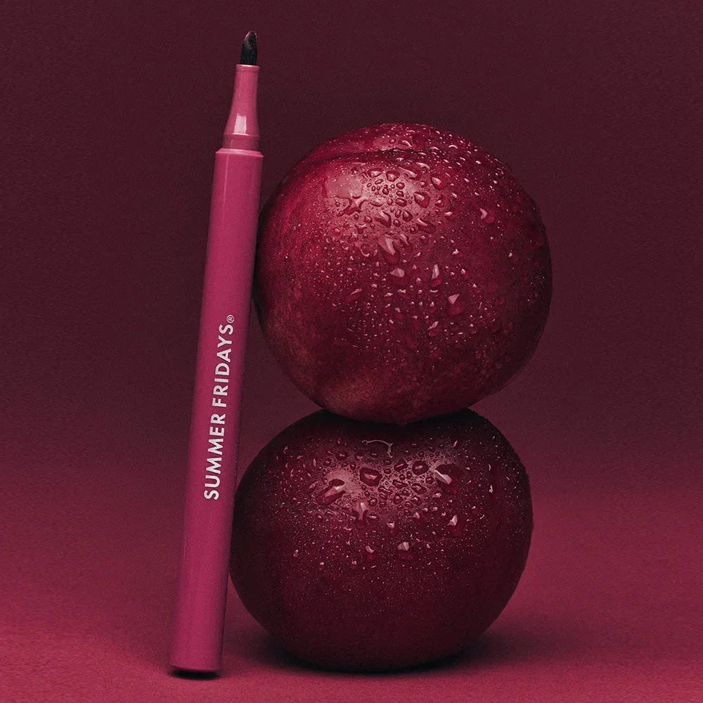 Summer Fridays Flushed Lip Stain Plum - Summer Fridays - Lip - Plum - Wylde Grey