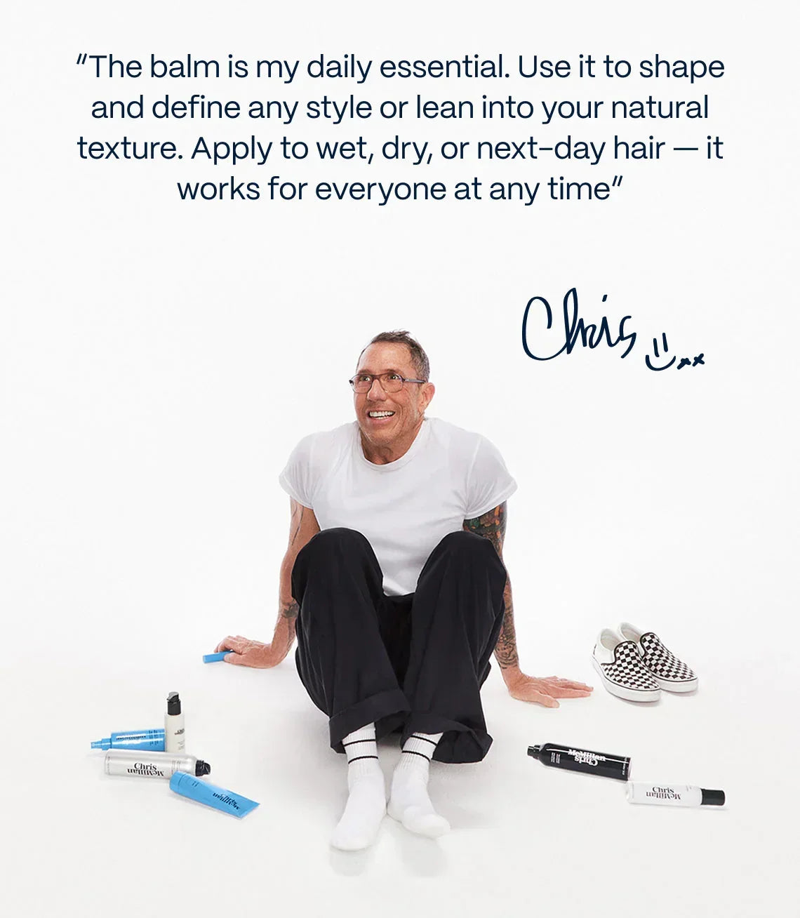 Chris McMillan The Styling Balm - Chris McMillan - Hair Styling Product - Default Title - Wylde Grey