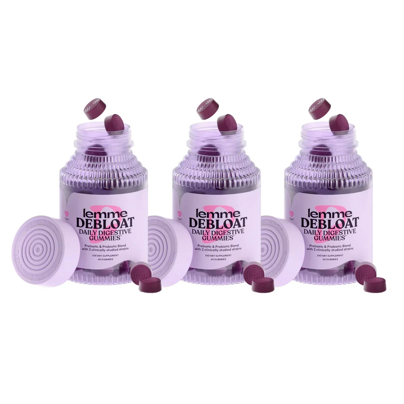 Lemme Debloat Gummies - Lemme - Gummies - Default Title - Wylde Grey