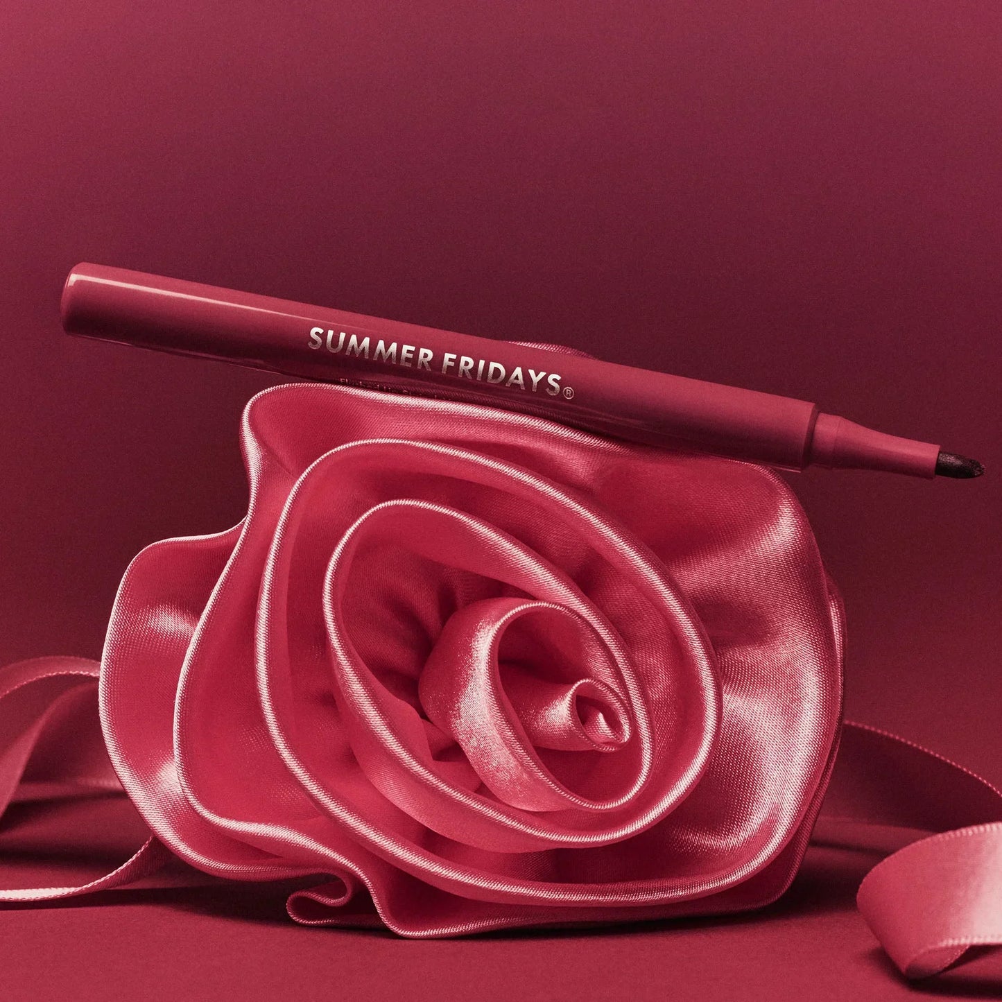 Summer Fridays Flushed Lip Stain Rosette - Summer Fridays - Lip - Rosette - Wylde Grey