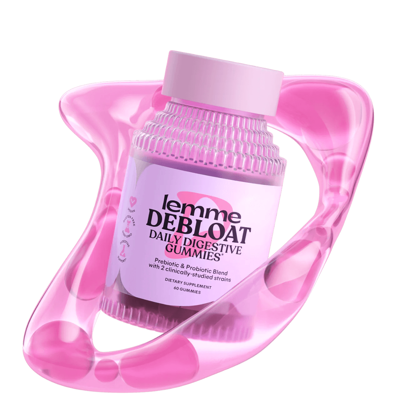 Daily Digestive Debloat Gummies - Wylde Grey