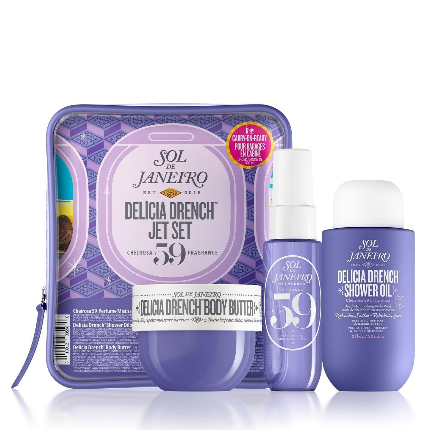 Delícia Drench™ Jet Set - Wylde Grey