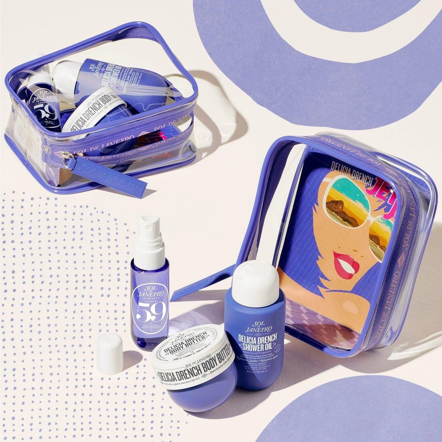 Delícia Drench™ Jet Set - Wylde Grey