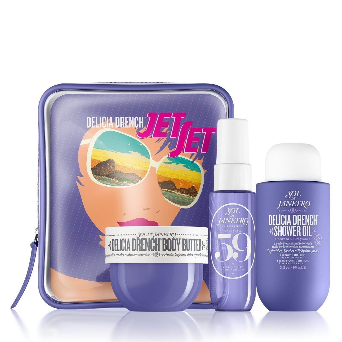 Delícia Drench™ Jet Set - Wylde Grey
