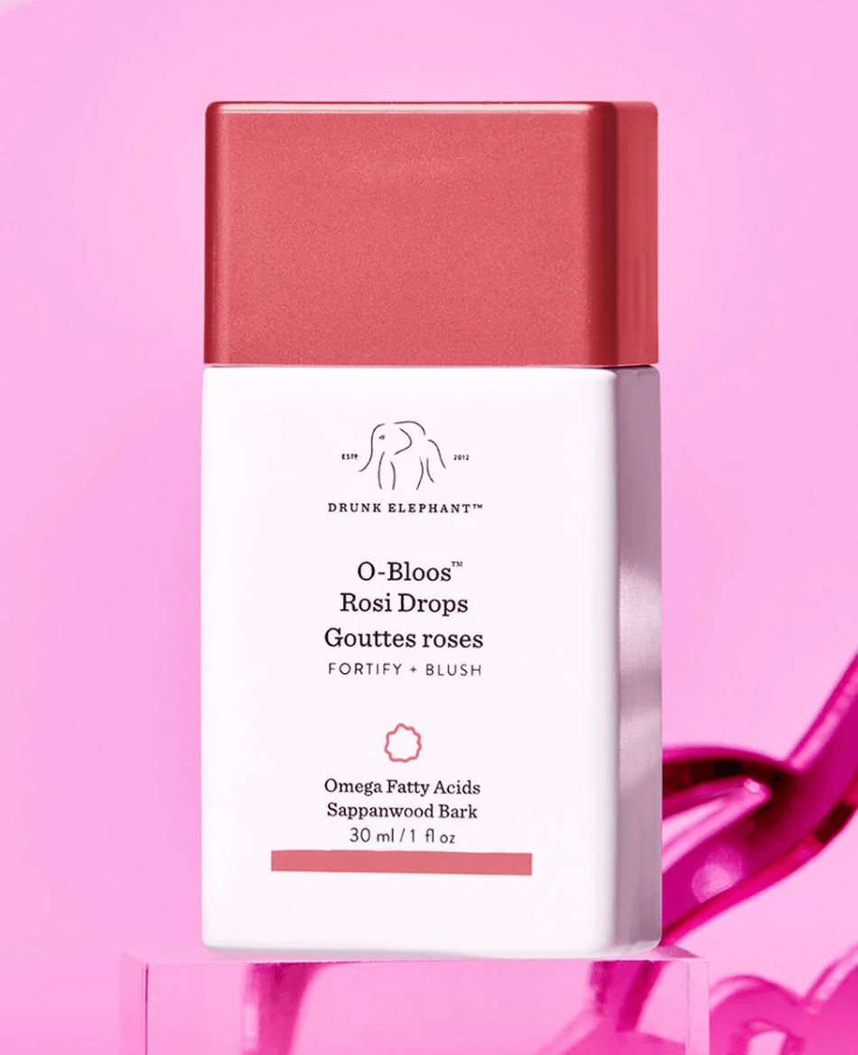 Drunk Elephant O - Bloos™ Rosi Glow Drops with Vitamin F - Wylde Grey