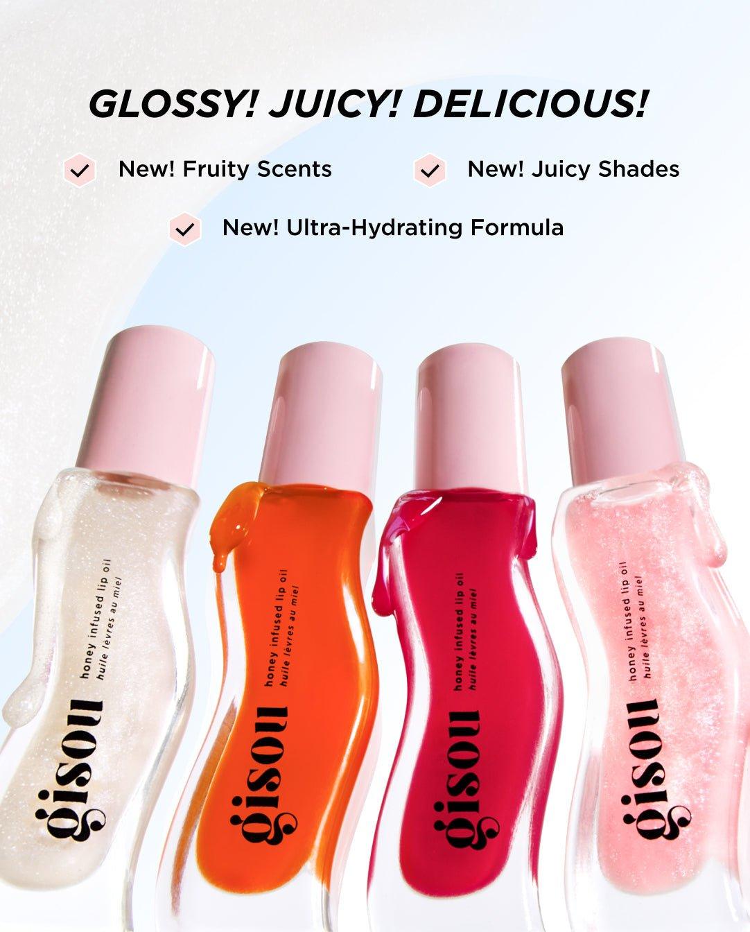 Gisou Honey Infused Lip Oil - Wylde Grey
