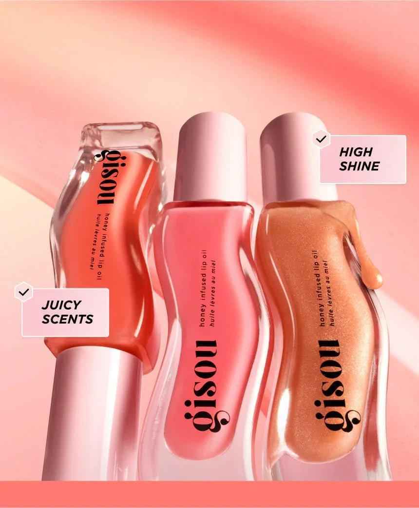 Gisou Honey Infused Lip Oil: Luxurious Hydration for Luminous Lips