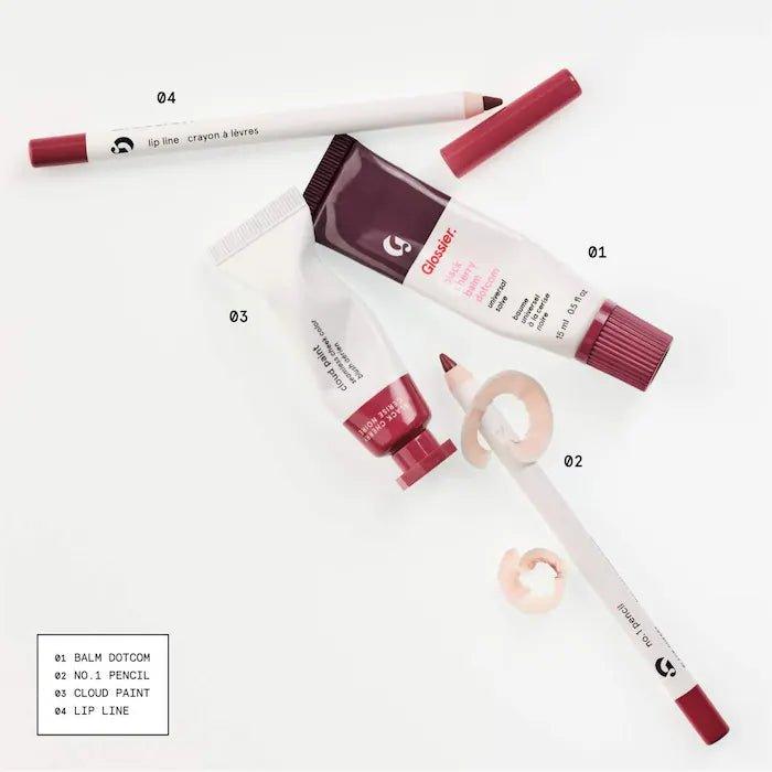 Glossier Balm Dotcom – Hydrating Lip Balm & Skin Salve - 0.5 oz / 15 ml - Wylde Grey