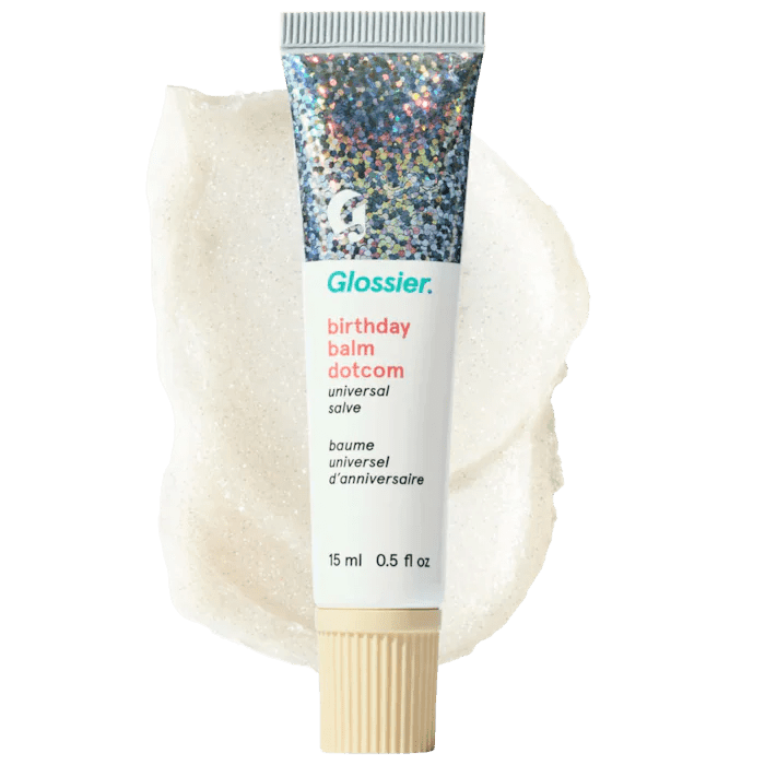 Glossier Balm Dotcom – Hydrating Lip Balm & Skin Salve - 0.5 oz / 15 ml - Wylde Grey