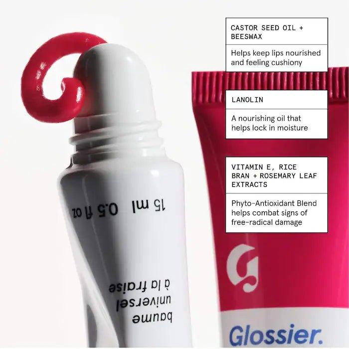 Glossier Balm Dotcom – Hydrating Lip Balm & Skin Salve - 0.5 oz / 15 ml - Wylde Grey
