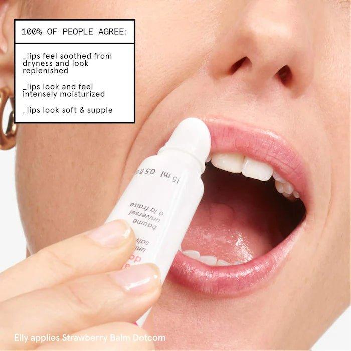 Glossier Balm Dotcom – Hydrating Lip Balm & Skin Salve - 0.5 oz / 15 ml - Wylde Grey