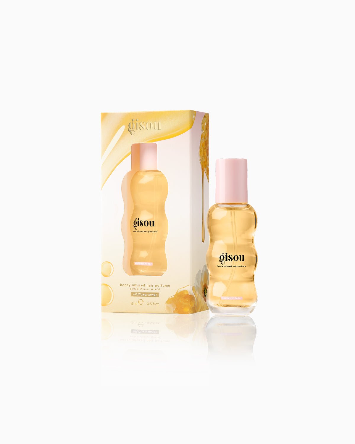 Honey Infused Hair Perfume Mini - Wylde Grey