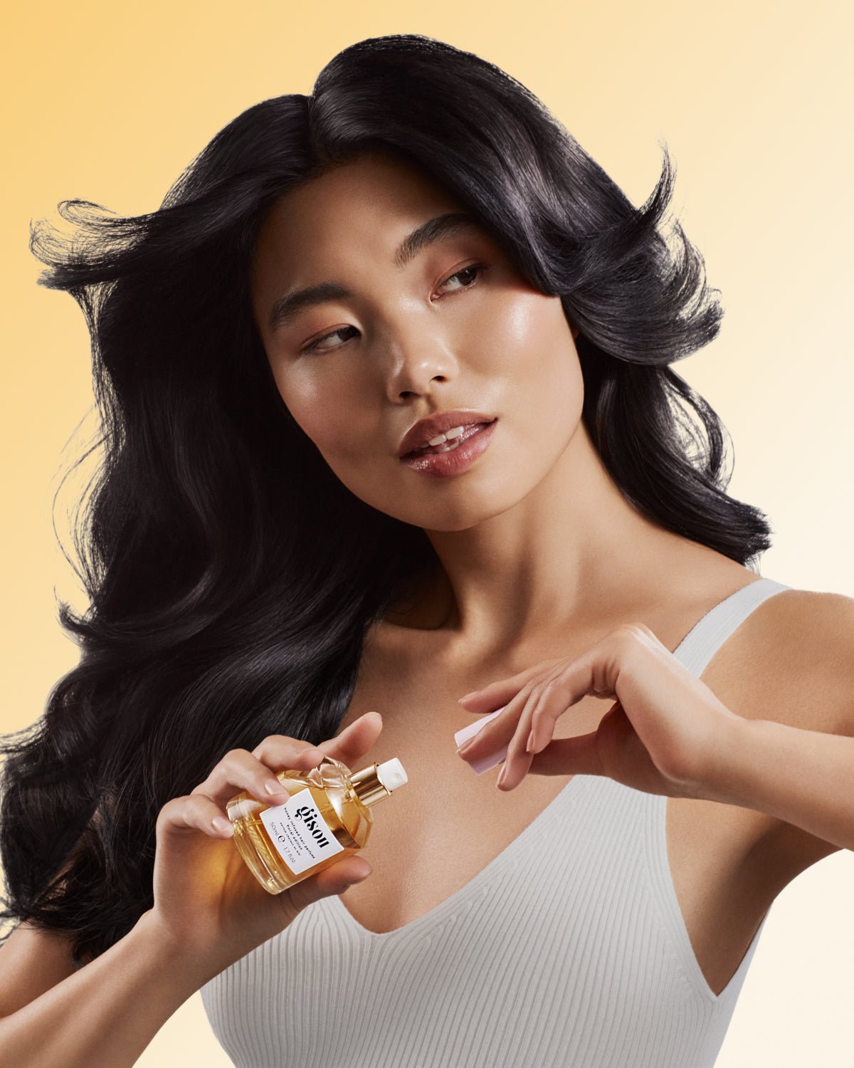 Honey Infused Hair Perfume Mini - Wylde Grey