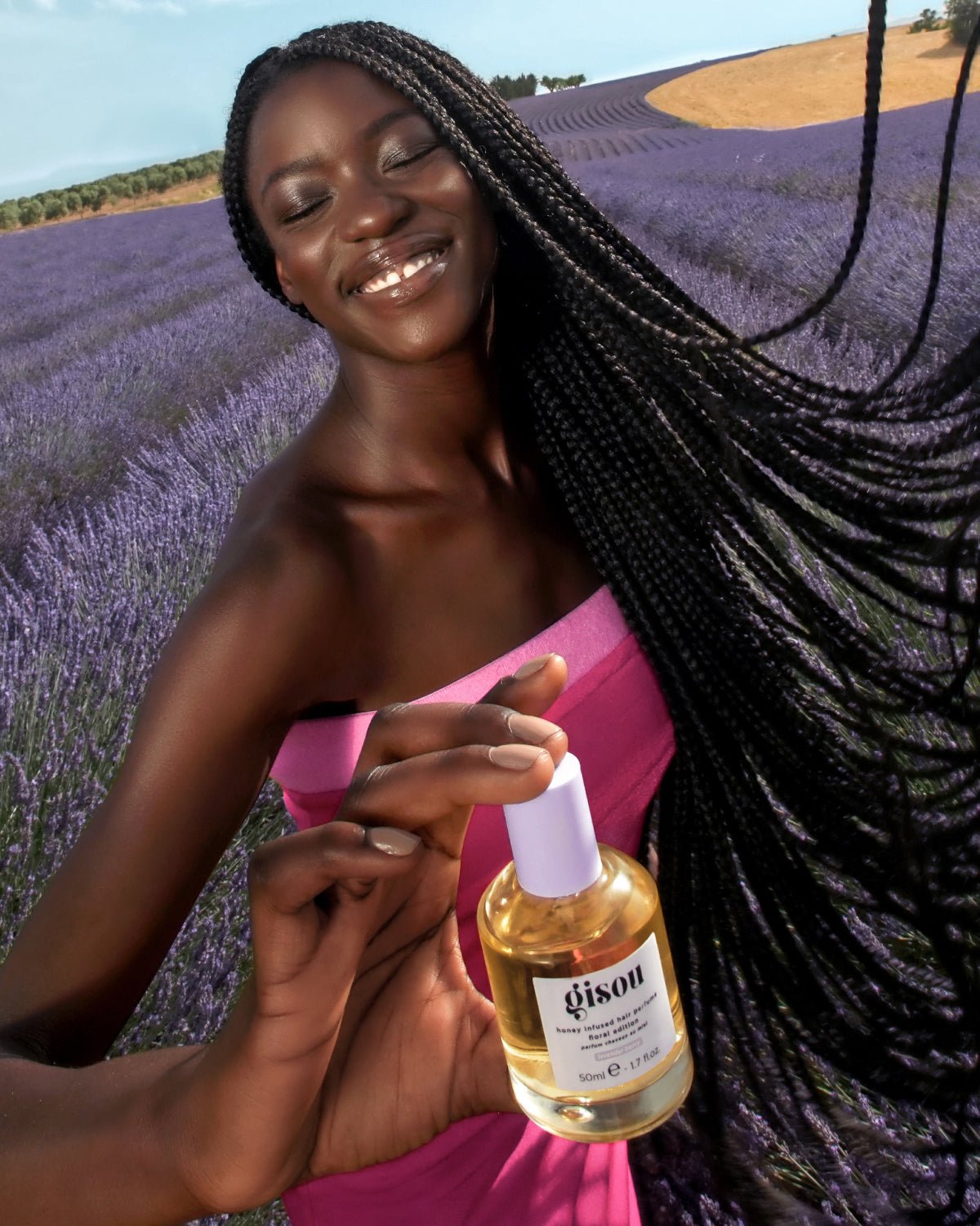Honey Infused Hair Perfume Mini - Wylde Grey