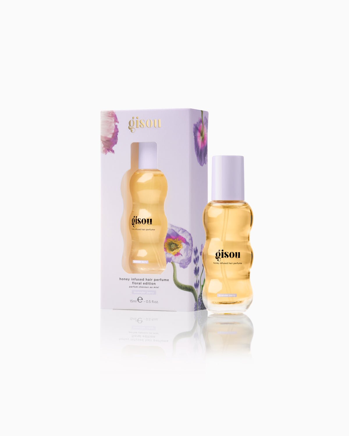 Honey Infused Hair Perfume Mini - Wylde Grey