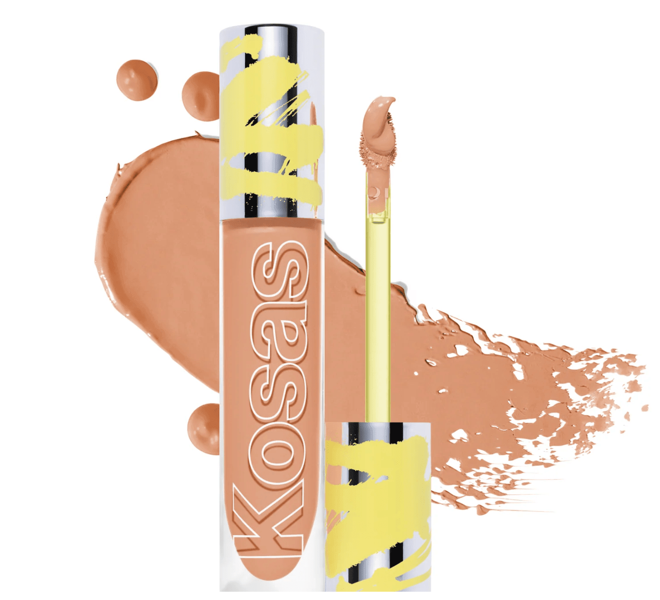 Kosas Revealer Extra Bright Serum - Powered Color Corrector | Full Coverage, Vegan, Non - Comedogenic – 0.17 oz - Wylde Grey