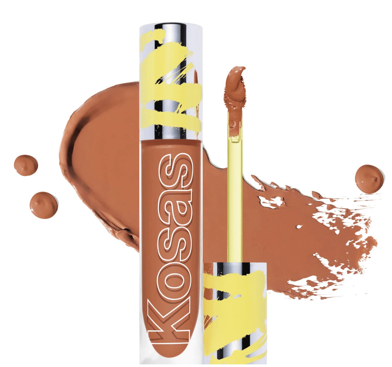 Kosas Revealer Extra Bright Serum - Powered Color Corrector | Full Coverage, Vegan, Non - Comedogenic – 0.17 oz - Wylde Grey
