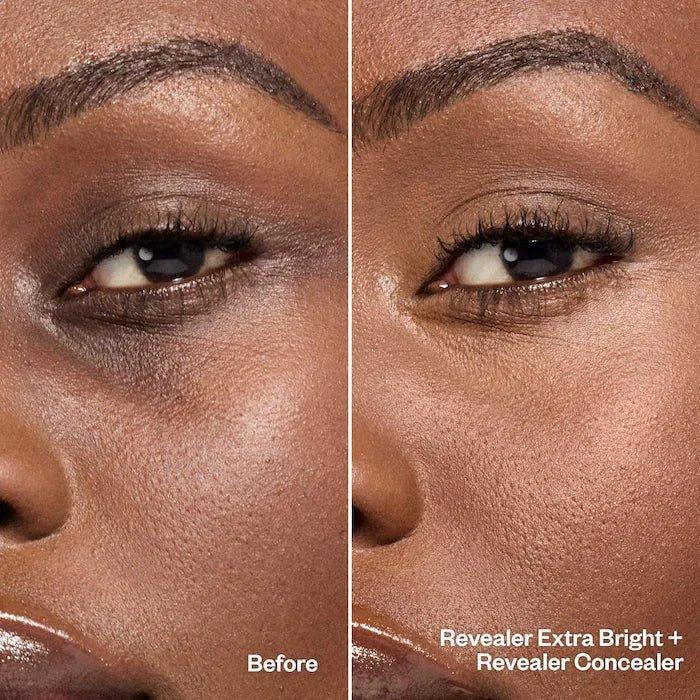 Kosas Revealer Extra Bright Serum - Powered Color Corrector | Full Coverage, Vegan, Non - Comedogenic – 0.17 oz - Wylde Grey