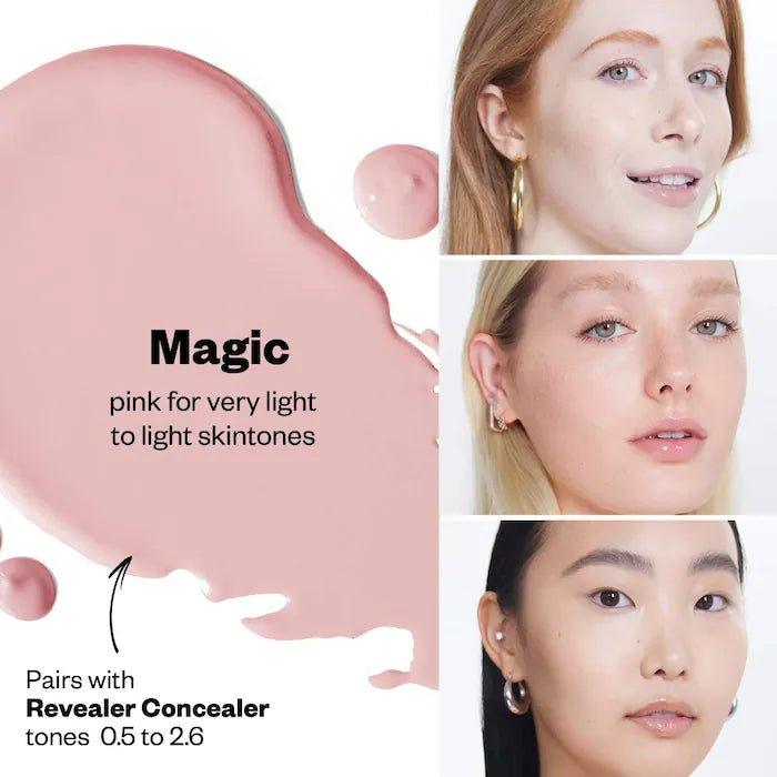 Kosas Revealer Extra Bright Serum - Powered Color Corrector | Full Coverage, Vegan, Non - Comedogenic – 0.17 oz - Wylde Grey