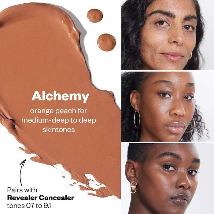 Kosas Revealer Extra Bright Serum - Powered Color Corrector | Full Coverage, Vegan, Non - Comedogenic – 0.17 oz - Wylde Grey