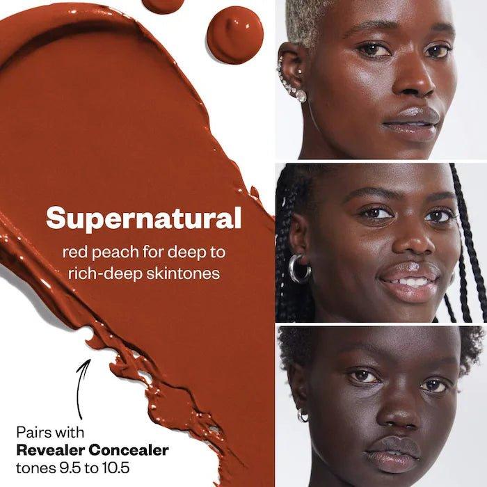 Kosas Revealer Extra Bright Serum - Powered Color Corrector | Full Coverage, Vegan, Non - Comedogenic – 0.17 oz - Wylde Grey
