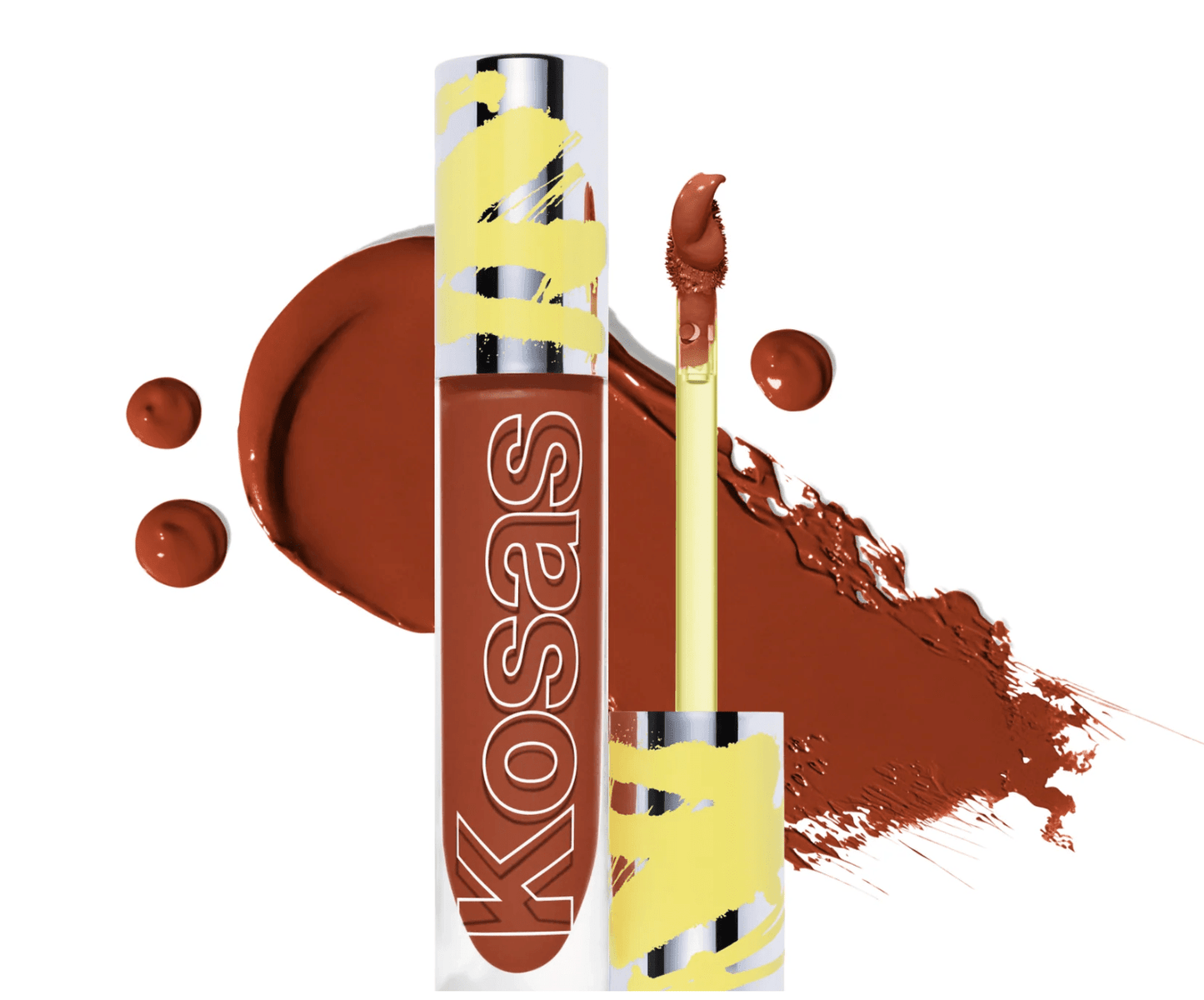 Kosas Revealer Extra Bright Serum - Powered Color Corrector | Full Coverage, Vegan, Non - Comedogenic – 0.17 oz - Wylde Grey
