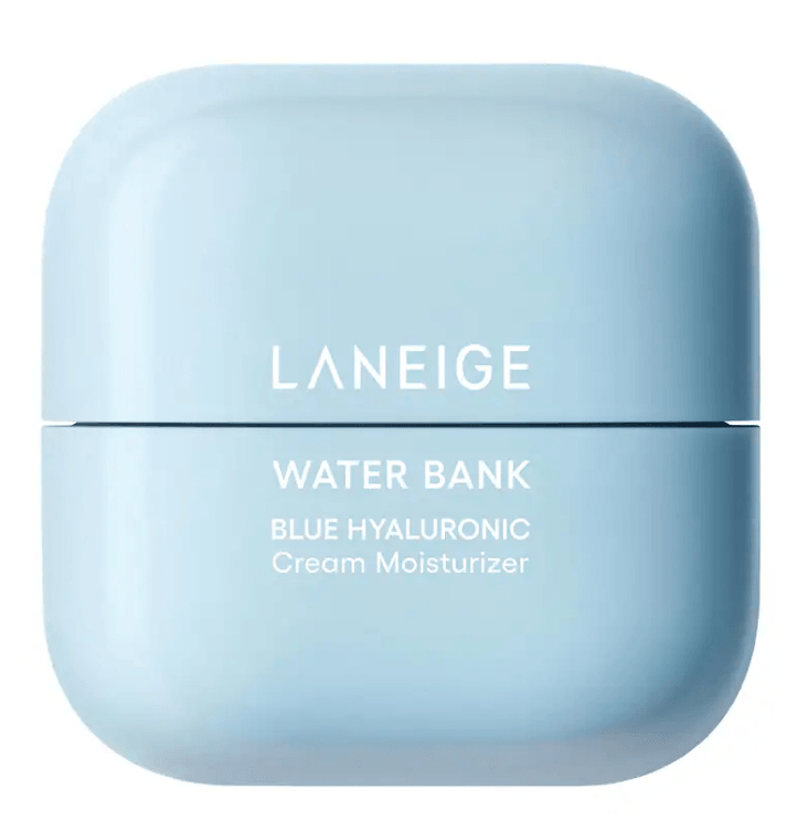 Laneige Water Bank Blue Hyaluronic Cream Moisturizer for Moisture Barrier Repair - Wylde Grey