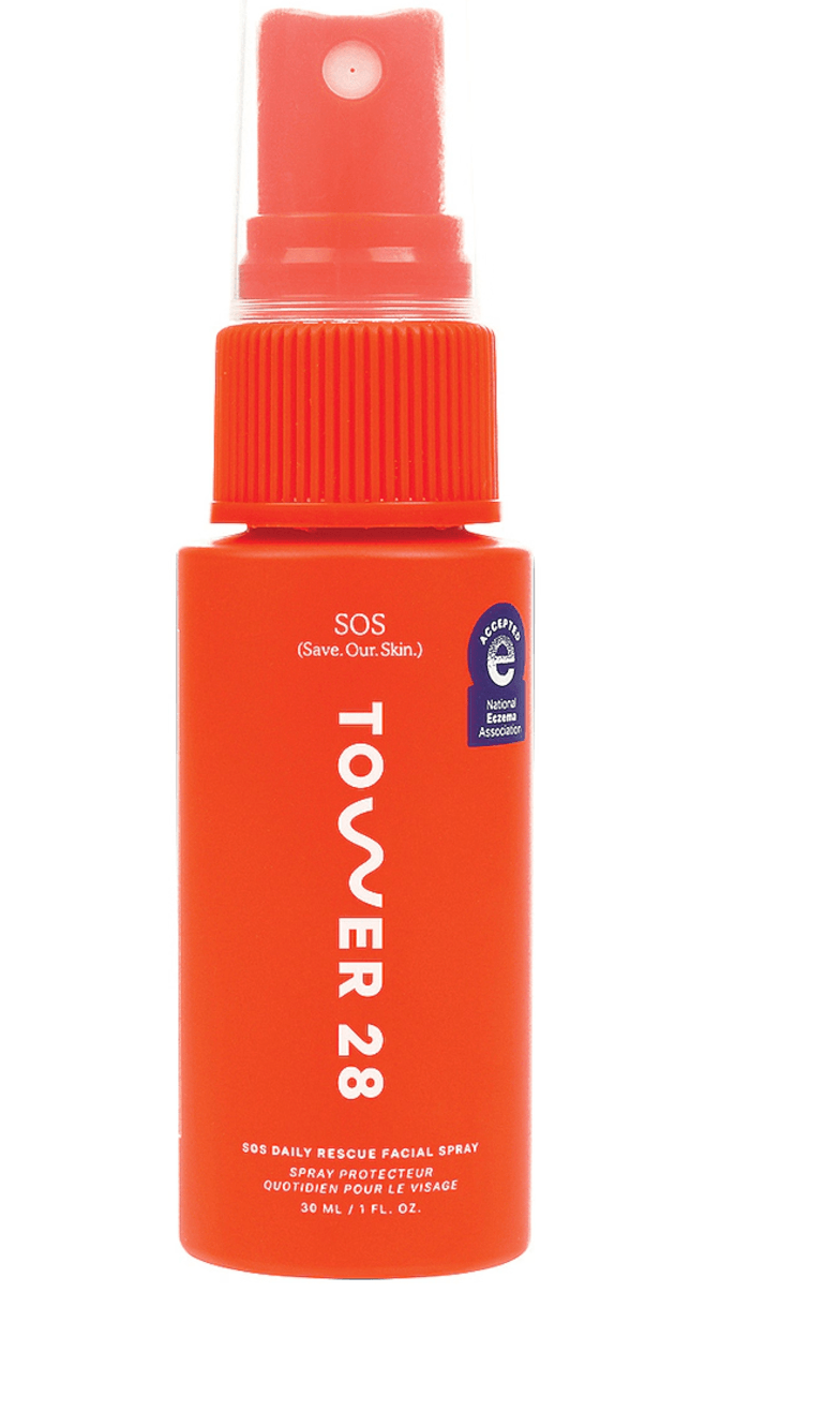 Tower 28 SOS Daily Rescue Facial Spray with Hypochlorous Acid 1oz - Wylde Grey