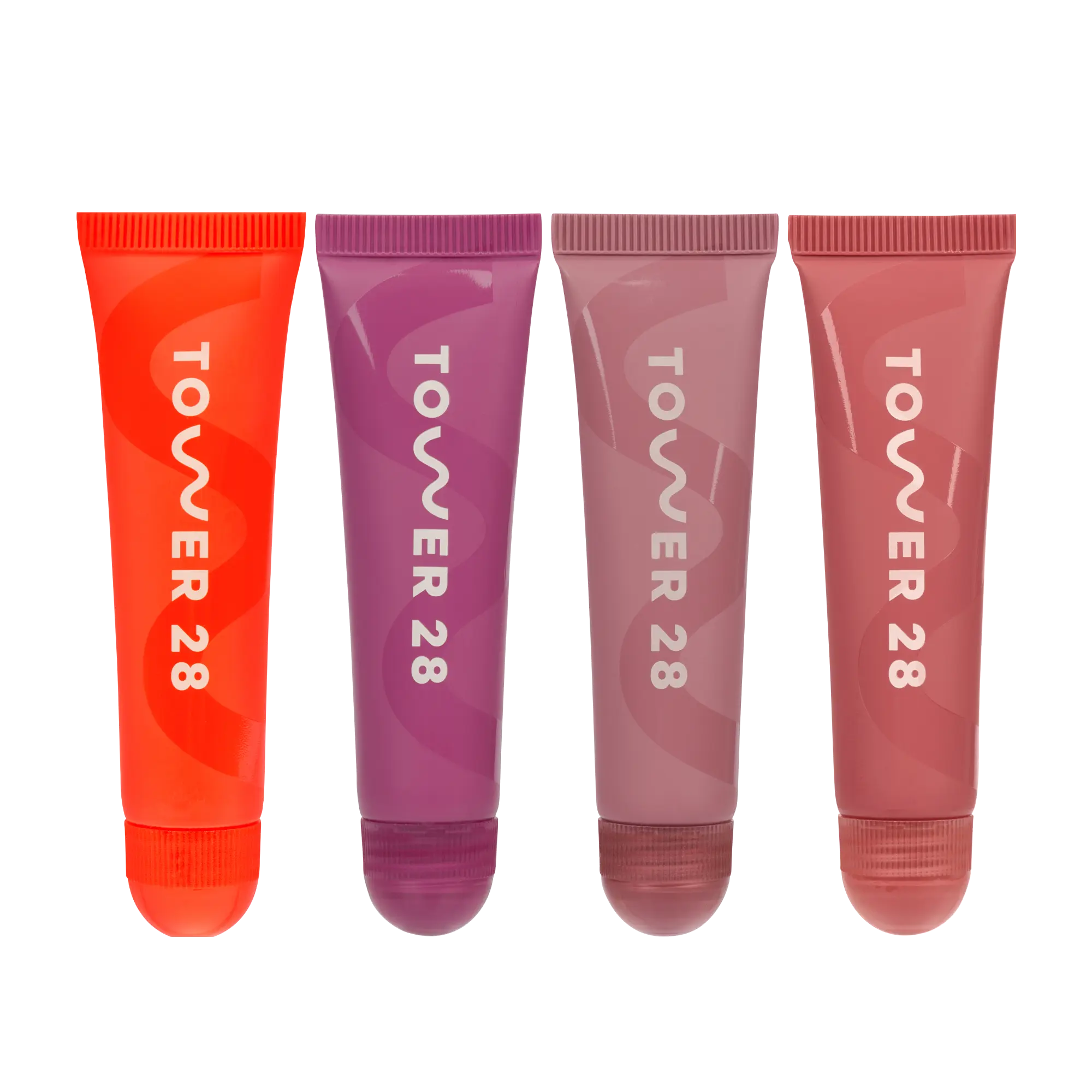 Lip Balm Set: LipSoftie Lip Treatment Collection Tower 28  - Wylde Grey