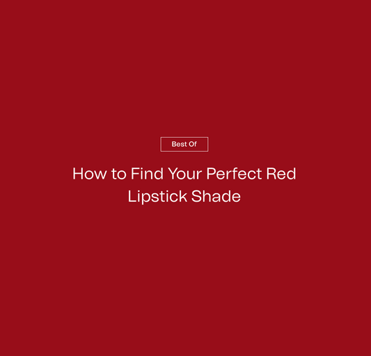 How to Find Your Perfect Red Lipstick Shade