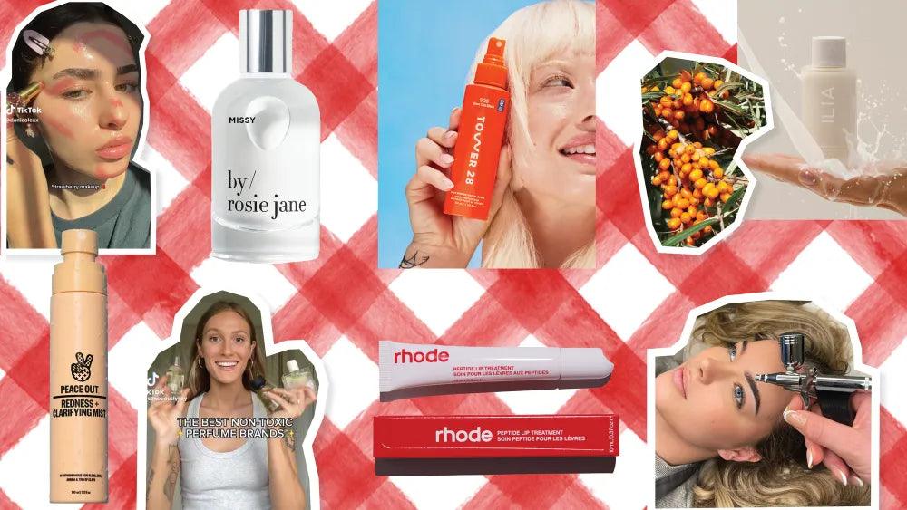 From the Rise of Nontoxic Fragrances to Strawberry Makeup’s Unlikely Staying Power: Six TikTok Beauty Trends to Watch - Wylde Grey