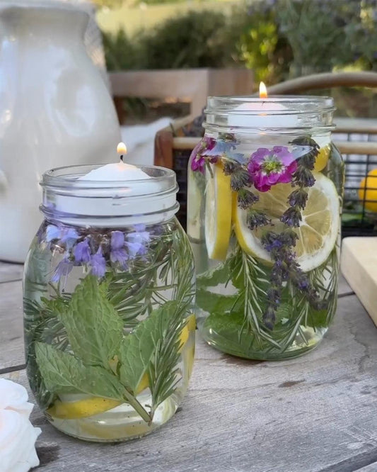 How To Make a Citronella Candle at Home