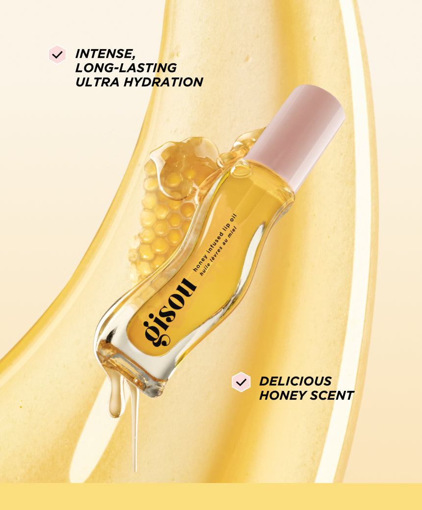 Gisou Honey Infused Lip Oil - Gisou - Wylde Grey