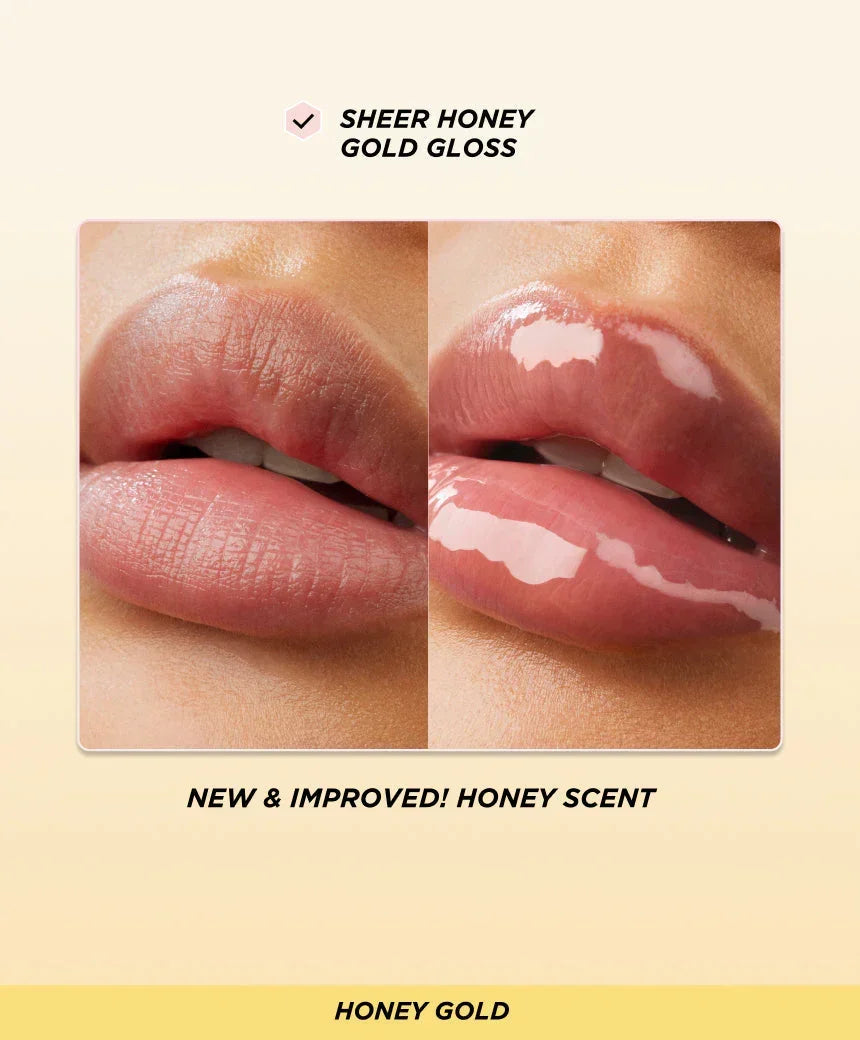 Gisou Honey Infused Lip Oil - Gisou - Honey Infused - Vanilla Glaze - Wylde Grey