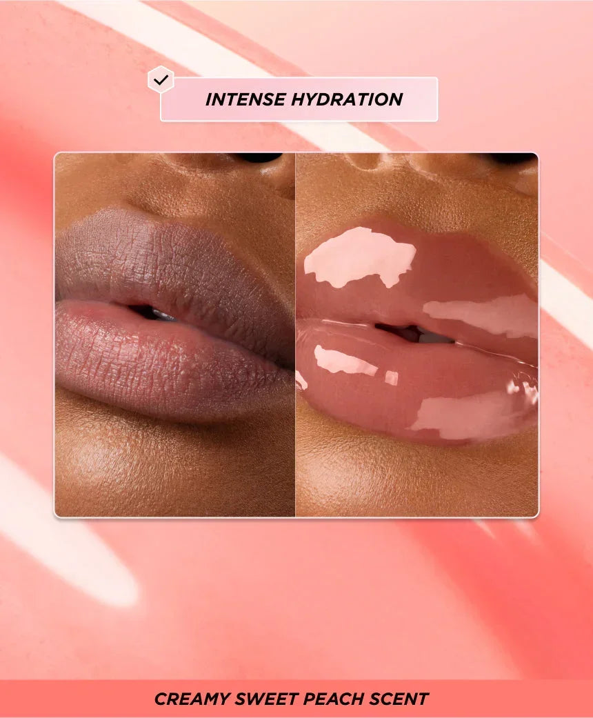 Gisou Honey Infused Lip Oil - Gisou - Honey Infused - Vanilla Glaze - Wylde Grey