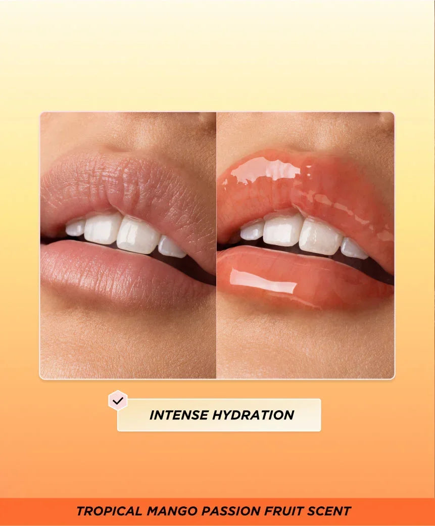 Gisou Honey Infused Lip Oil - Gisou - Honey Infused - Vanilla Glaze - Wylde Grey