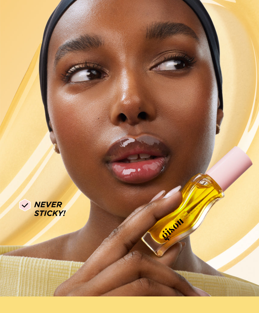 Gisou Honey Infused Lip Oil - Gisou - Wylde Grey