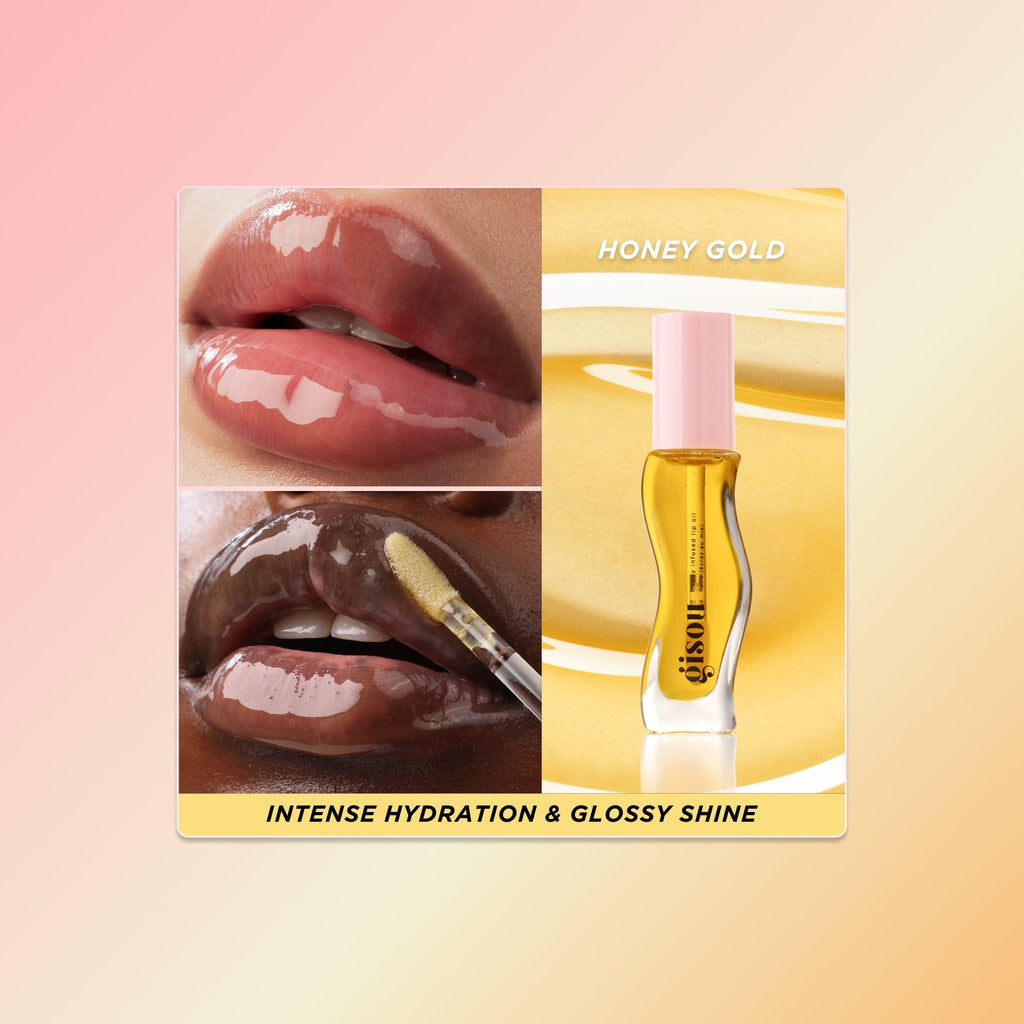 Gisou Honey Infused Lip Oil - Gisou - Wylde Grey