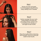 Fable & Mane HoliRoots Hair Oil - fableandmane - Hair Treatment - Original: 55ml / 1.8 FL oz - Wylde Grey