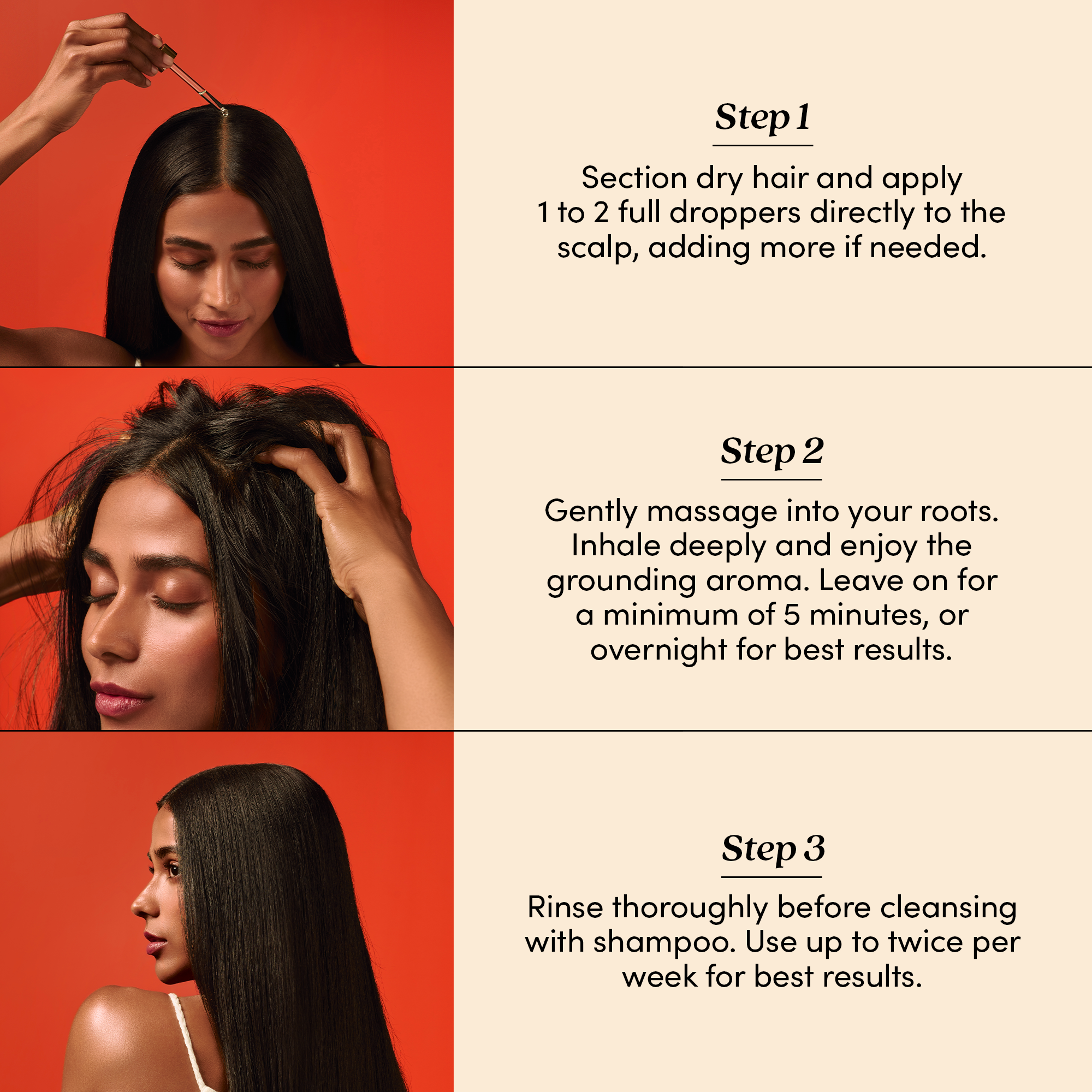 Fable & Mane HoliRoots Hair Oil - fableandmane - Hair Treatment - Original: 55ml / 1.8 FL oz - Wylde Grey