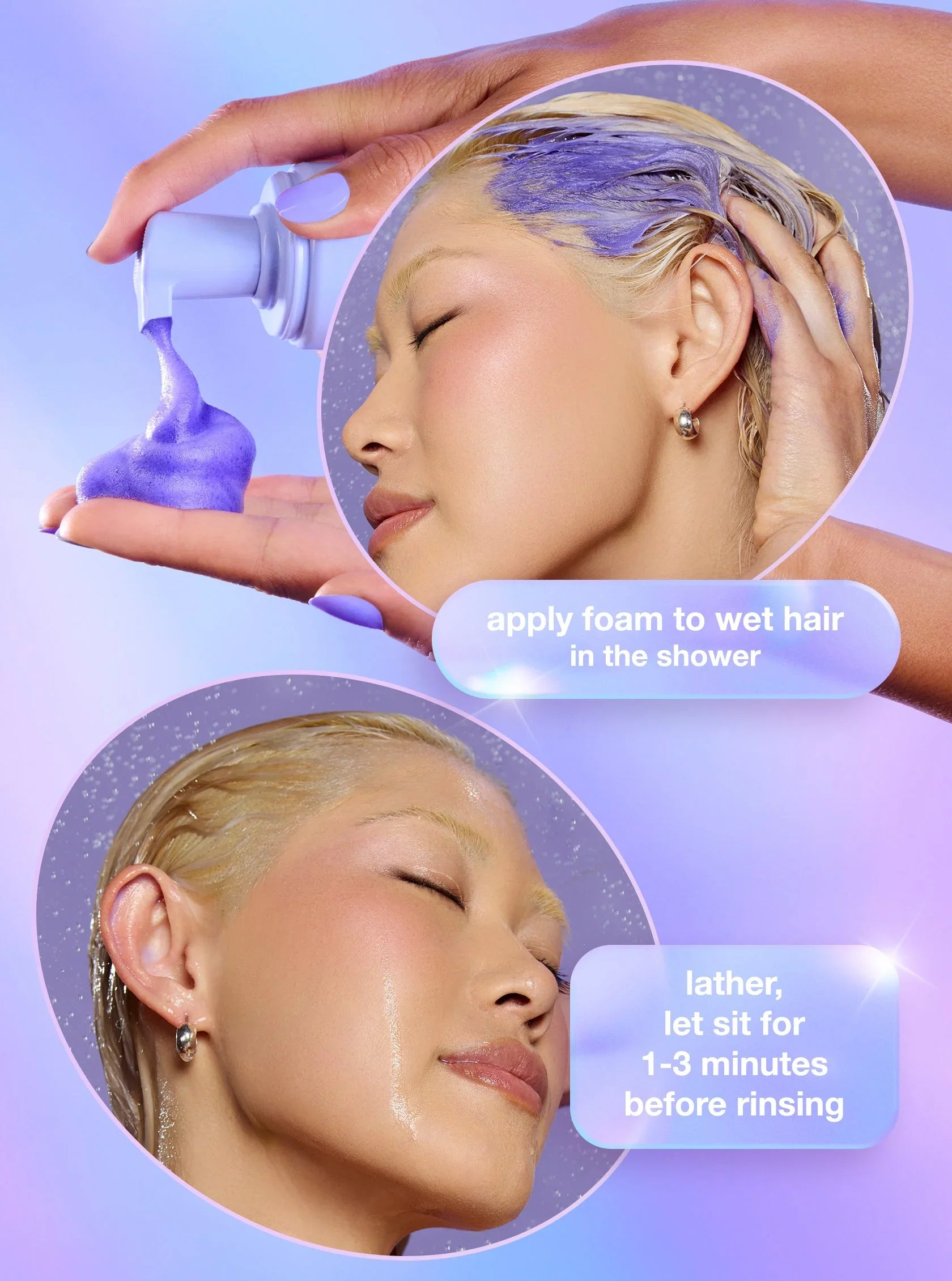 K18 TripleBright oxidation defense purple shampoo - K18Hair - Shampoo - Default Title - Wylde Grey