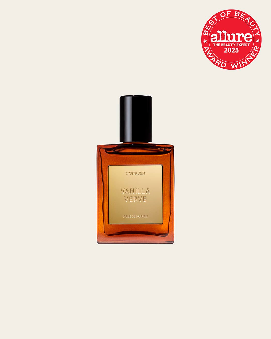 Vanilla Verve - Allure best perfume oil Winner 2025