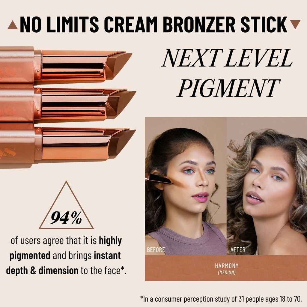 Lys No Limits Cream Bronzer Stick