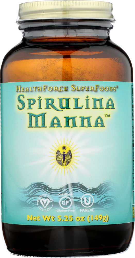 Health Force Spirulina Manna Powder - Wylde Grey