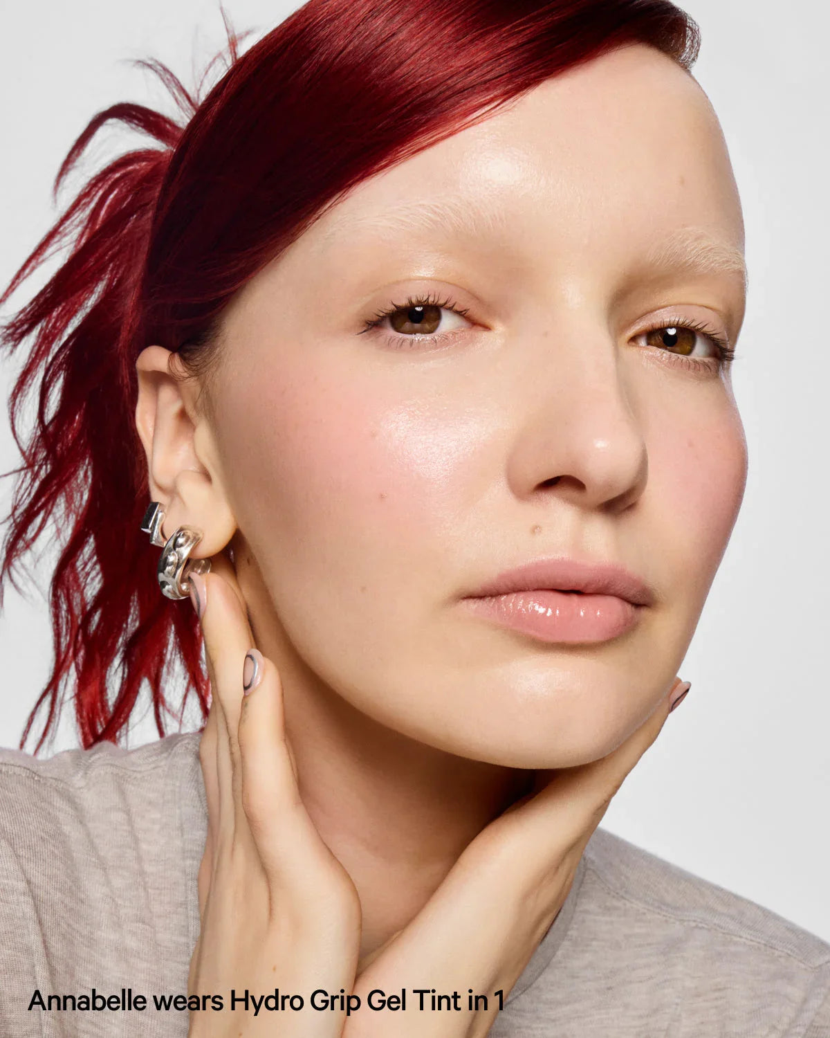 MILK Makeup Hydro Grip Hydrating Gel Skin Tint - Milk Makeup - Foundation - 1 - Very fair with neutral to cool undertones - Wylde Grey