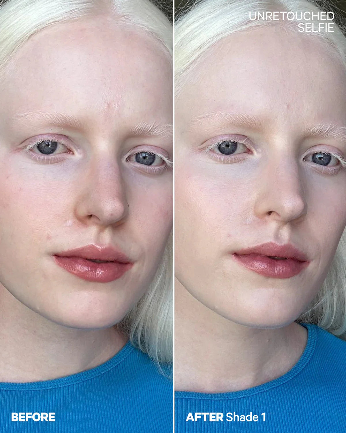 MILK Makeup Hydro Grip Hydrating Gel Skin Tint - Milk Makeup - Foundation - 1 - Very fair with neutral to cool undertones - Wylde Grey